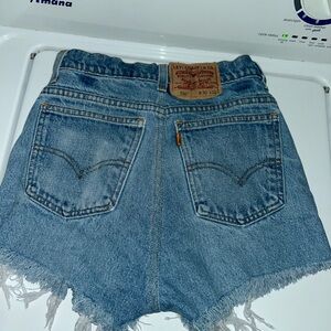 Levi's Women's Vintage orange tab